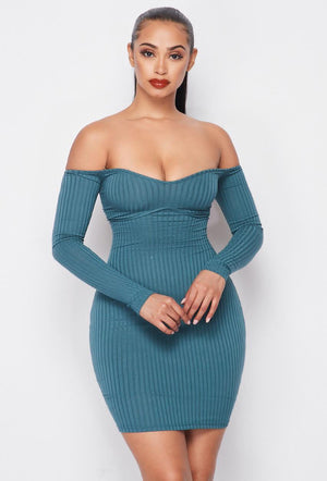 Tight Turquoise Dress