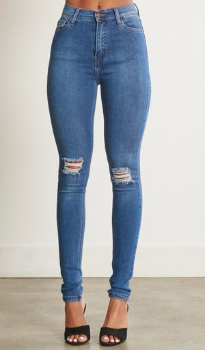 Skinny Vibrant Jeans