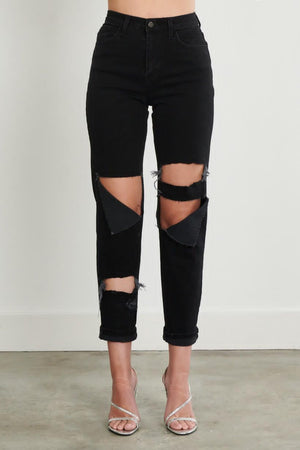 Black vibrant Jeans