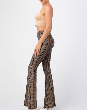 Printed Flair Pants