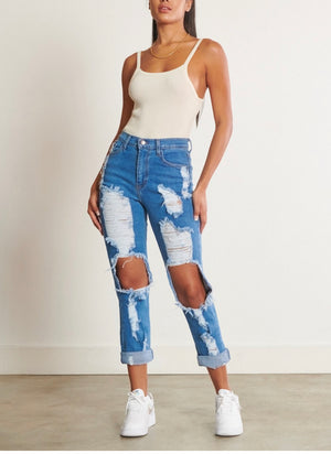 Stella Boyfriend Vibrant Jeans