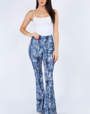 Tie-Dye Paisley Pants